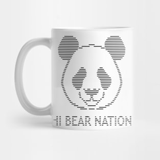 Bear Lines Mug